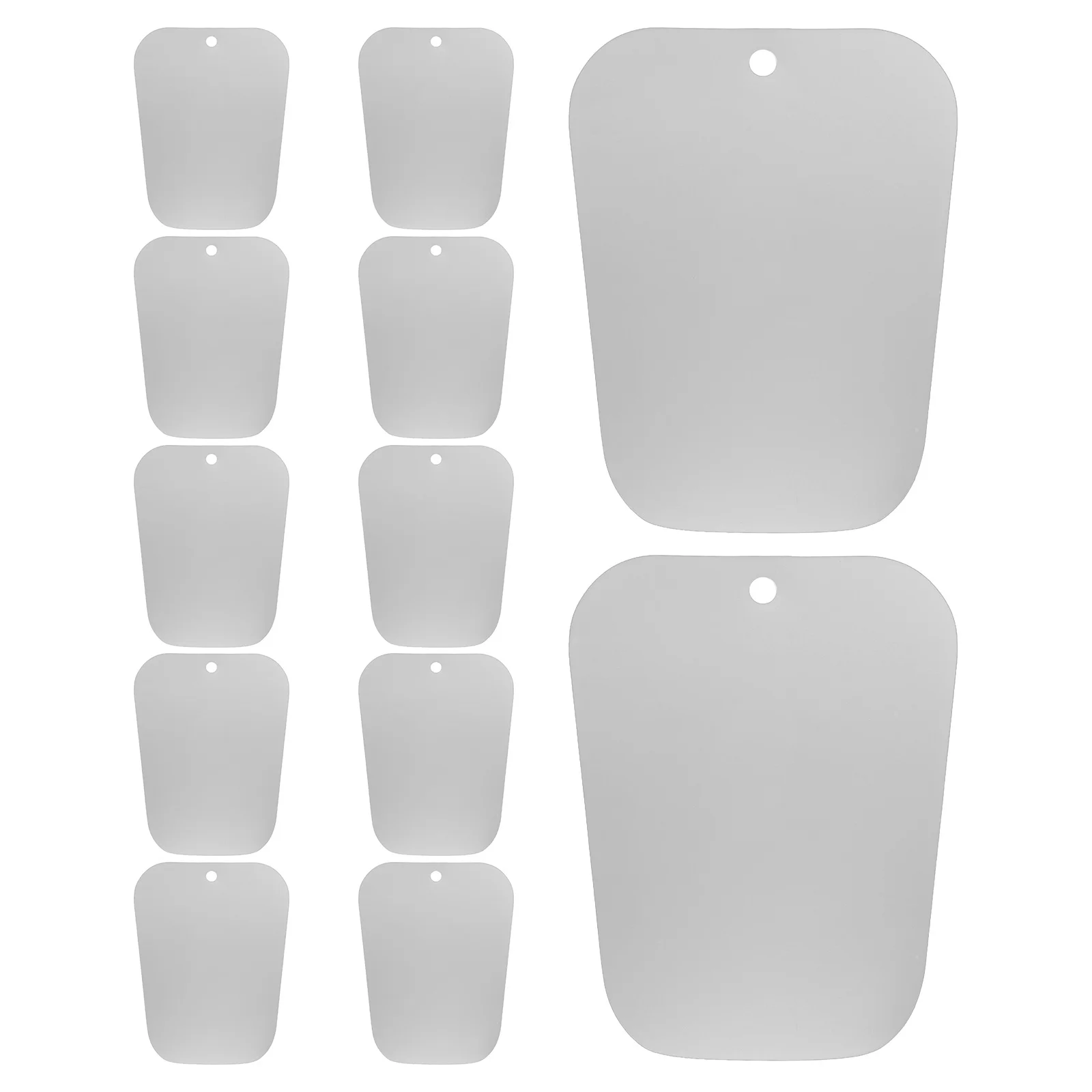 12Pcs Boot Shapers Plastic Reusable Sturdy Inserts for Tall Short Boots Men Women Keep Shape Prevent Slouching Boot Holders