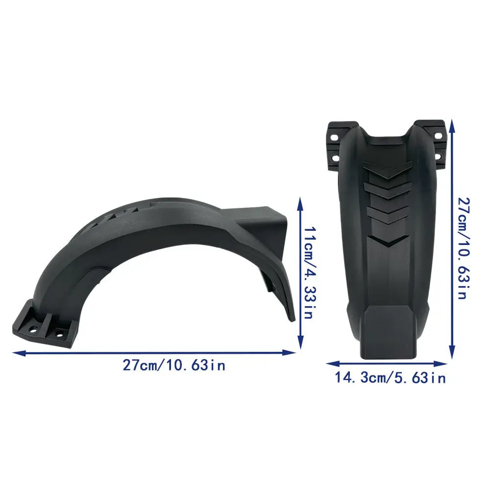 For For Joyor T6 T10 Electric Scooter Rear Mudguard Fender Splash Guard Replacement Parts Mud Protection Accessory Shield