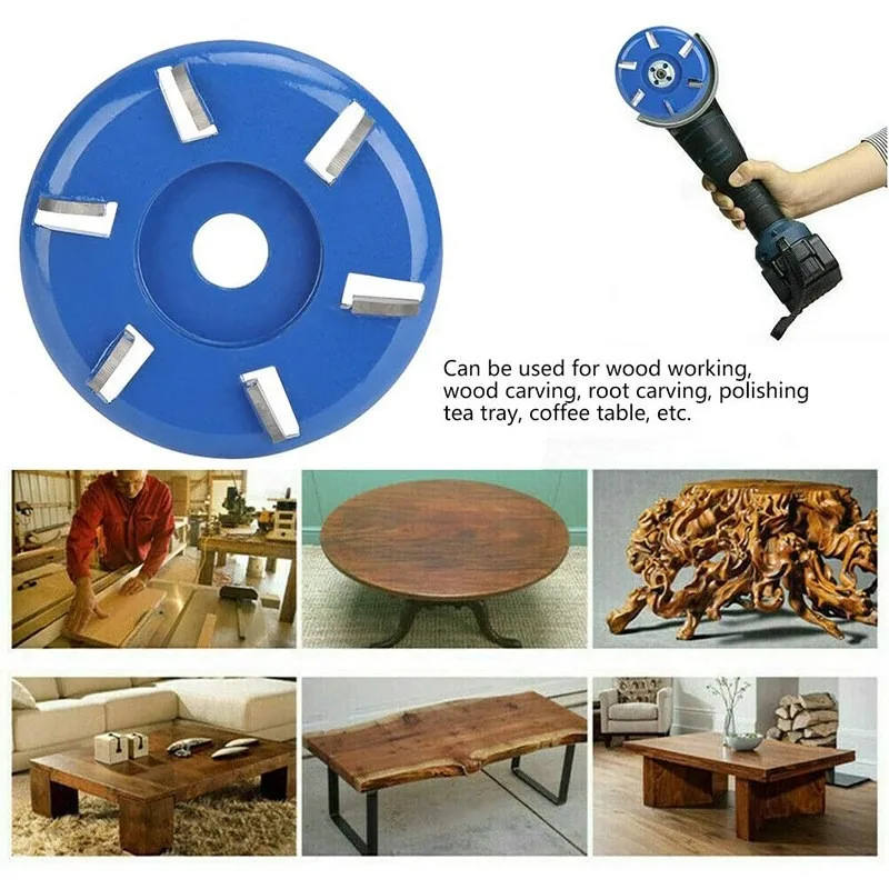 

Деревообрабатывающий нож для резьбы по корню из сплава, диаметр 16 мм, диаметр 90 мм, диск для резьбы по дереву, шлифовальный фрезерный станок для угловой шлифовальной машины