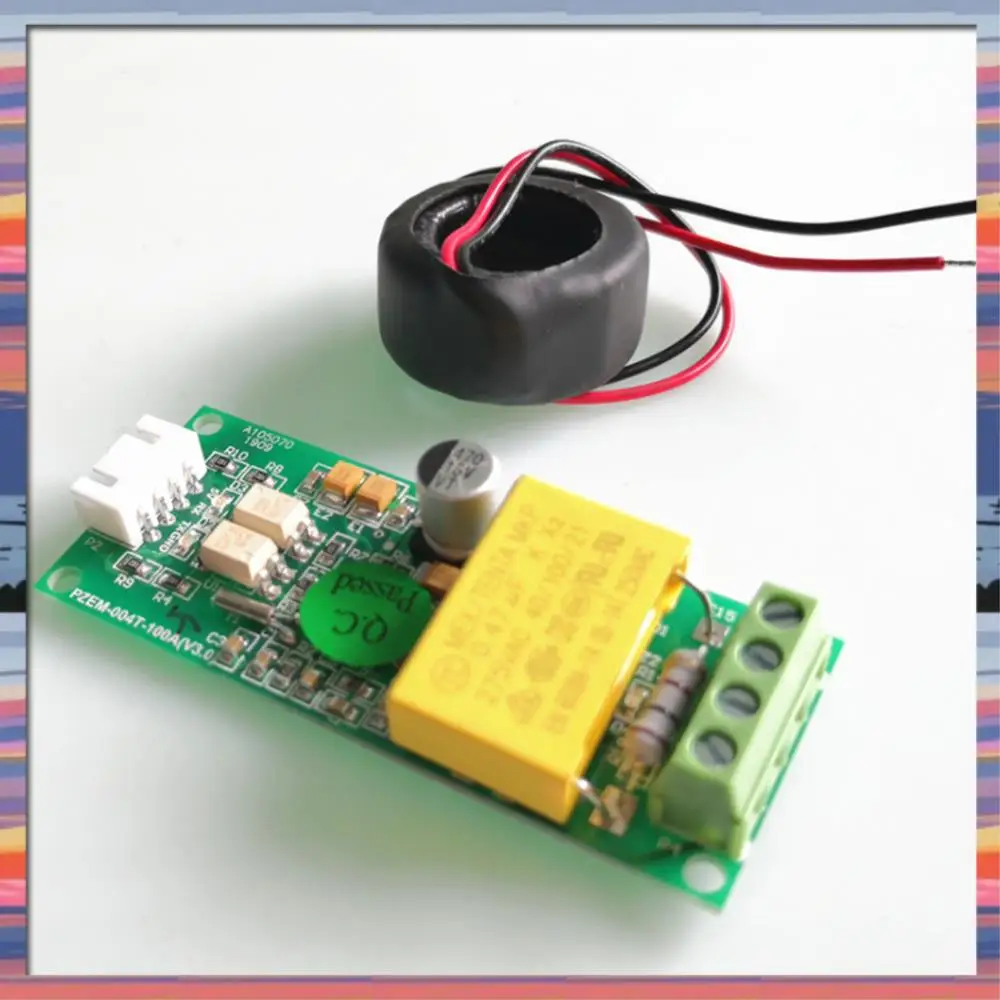 

AFBC PZEM-004T Однофазный счетчик энергии TTL Modbus AC 220 В 100 А Напряжение Ток Ватт кВтч Амперметр с кабелем CT USB