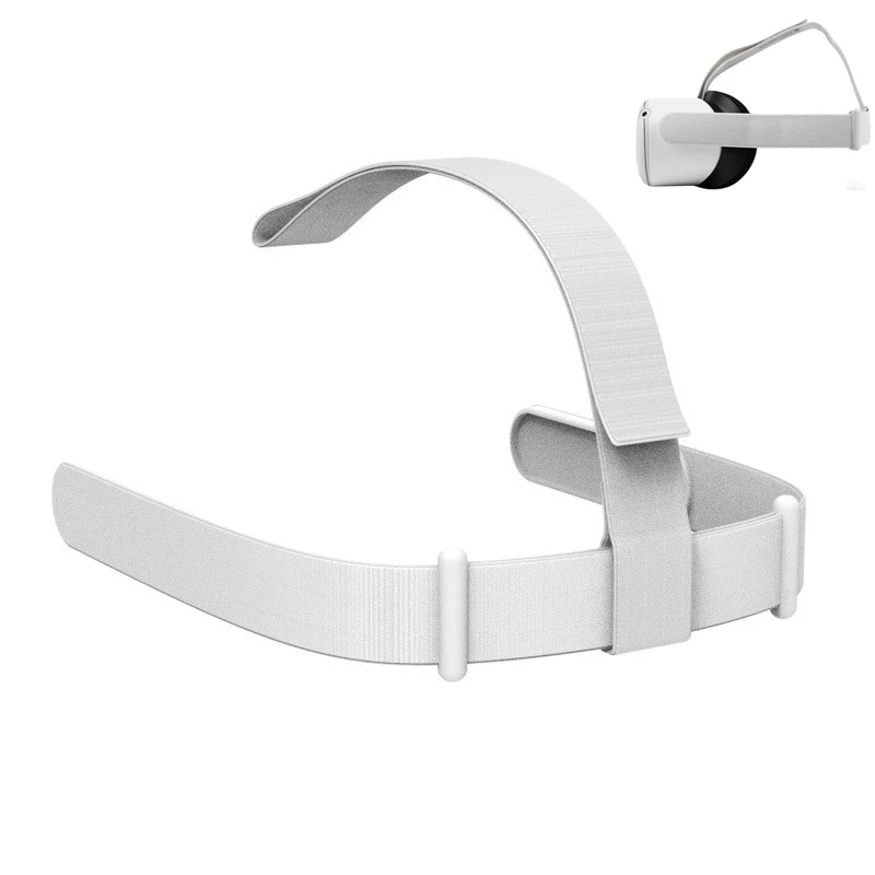 Sangle de tête de remplacement pour casque Oculus Quest 2, sangle de tête pour casque de réalité virtuelle Meta Quest 2 PC, accessoires VR