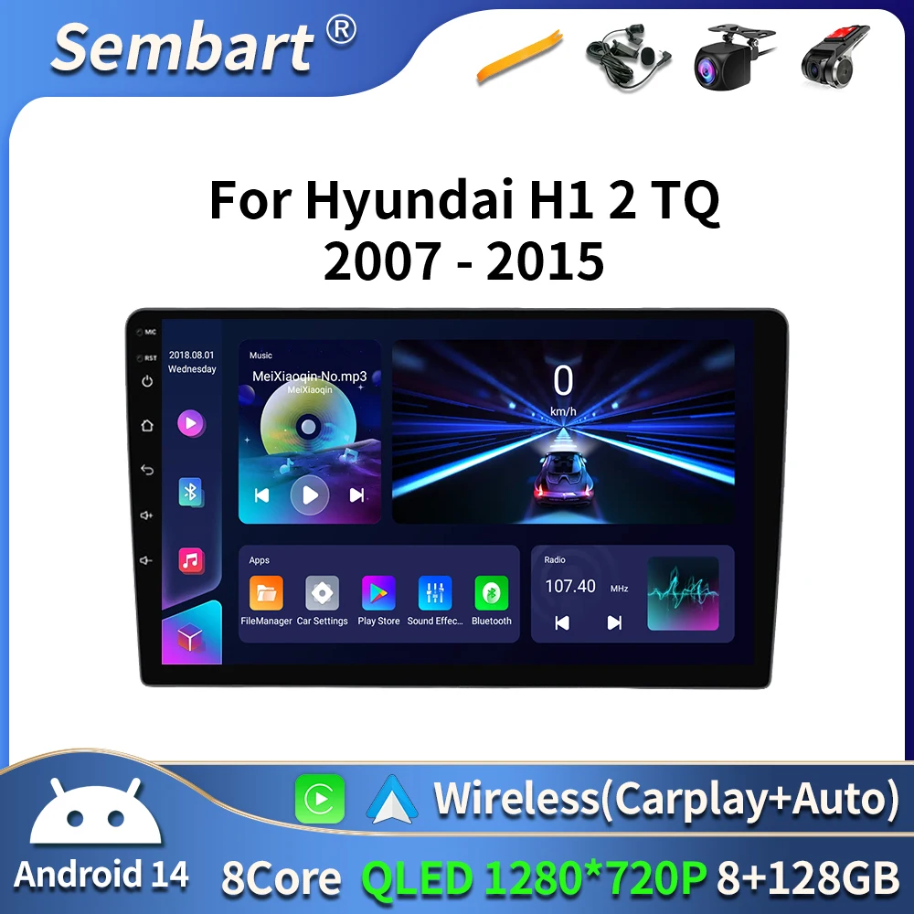 ΠΠ²ΡΠΎΠΌΠΎΠ±ΠΈΠ»ΡΠ½ΠΎΠ΅ ΡΠ°Π΄ΠΈΠΎ Android 14 Carplay Π΄Π»Ρ Hyundai H1 2 TQ 2007 2008 2009 2010 2011-2015, ΠΌΡΠ»ΡΡΠΈΠΌΠ΅Π΄ΠΈΠΉΠ½ΡΠΉ Π²ΠΈΠ΄Π΅ΠΎΠΏΠ»Π΅Π΅Ρ, GPS, ΡΡΠ΅ΡΠ΅ΠΎ 4G + WIFI ΠΠ²ΡΠΎΠΌΠΎΠ±ΠΈΠ»ΡΠ½ΠΎΠ΅ ΡΠ°Π΄ΠΈΠΎ Android 14 Carplay Π΄Π»Ρ Hyundai H1 2 TQ 2007 2008 2009 2010 2011-2015, ΠΌΡΠ»ΡΡΠΈΠΌΠ΅Π΄ΠΈΠΉΠ½ΡΠΉ Π²ΠΈΠ΄Π΅ΠΎΠΏΠ»Π΅Π΅Ρ, GPS, ΡΡΠ΅ΡΠ΅ΠΎ 4G + WIFI