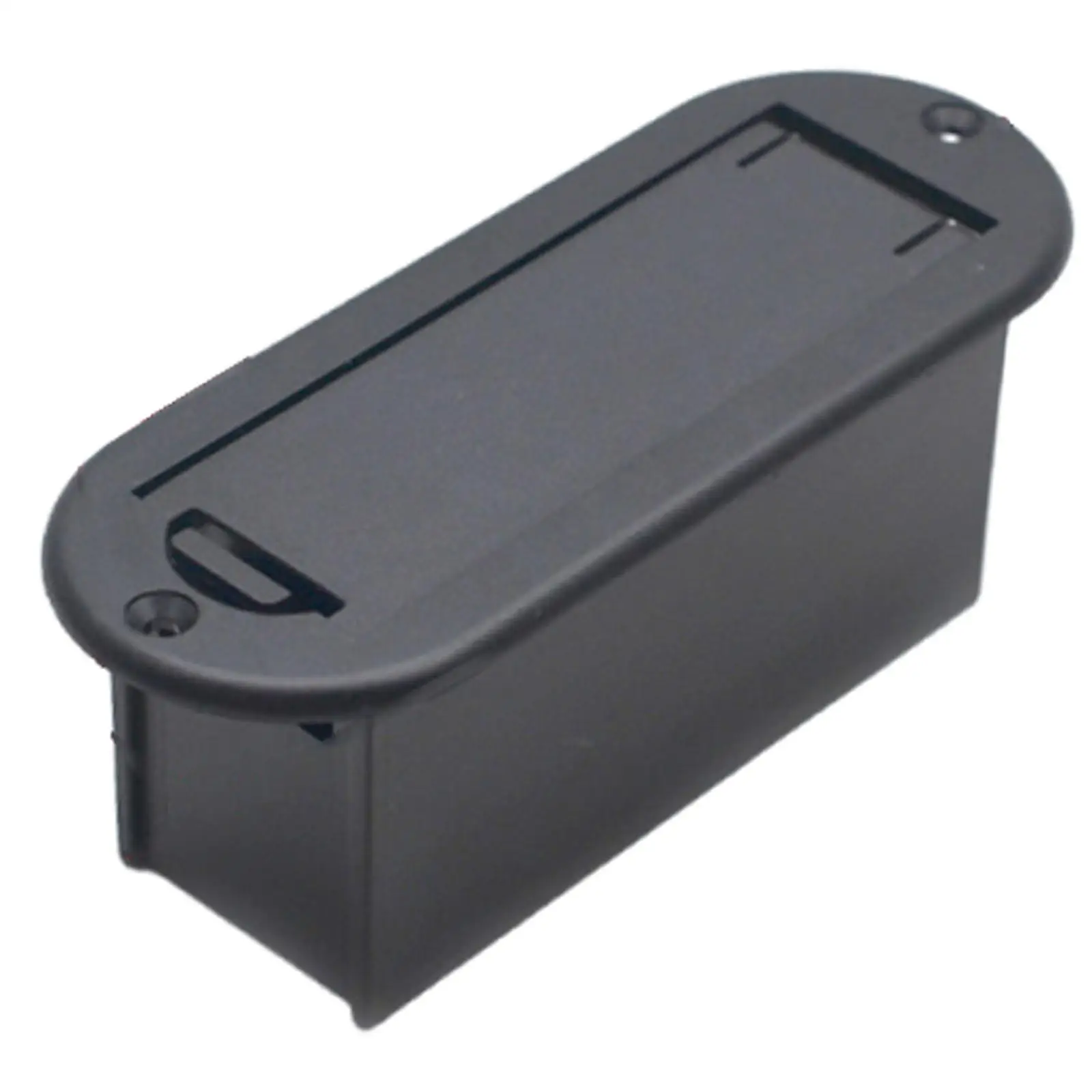 9V Active Pickup Battery Case for 9V Electric Guitar and Bass Musical Instrument Part (Only Case) Sturdy Replaces Accessories