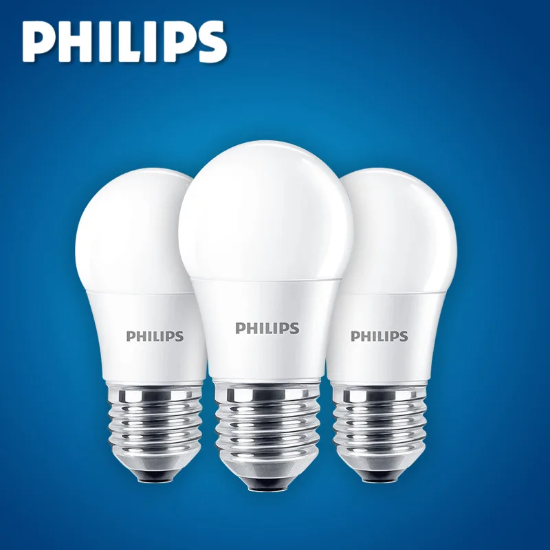 

Philips Constant Brightness LED Bulbs True Colour Philips Natural Light E27 Energy Efficient Lamps for Home Use