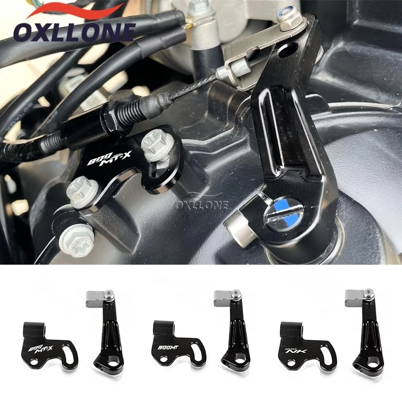 

2026 FOR CFMOTO 800MT-X 800MT 800 MT Sport 800NK 2021-2025 Motorcycle CNC One Finger Easy Pull Clutch Lever System Accessories