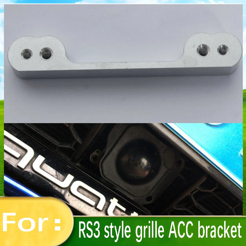 

ACC bracket lifting bracket For Audi A3/S3 RS3 style honeycomb ACC grille 2017 2018 2019 2020