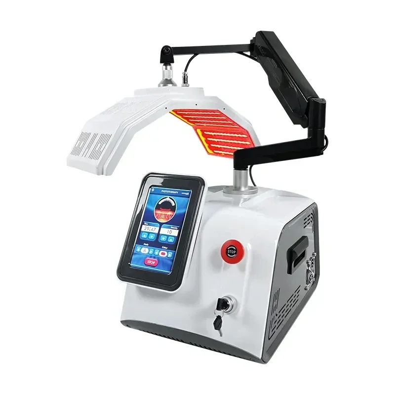 

7 Color Led Photon Light Therapy Machine Face Facial Beauty Mask for Facial Skin Care PDT Machine LED Light Therapy Salon & Home