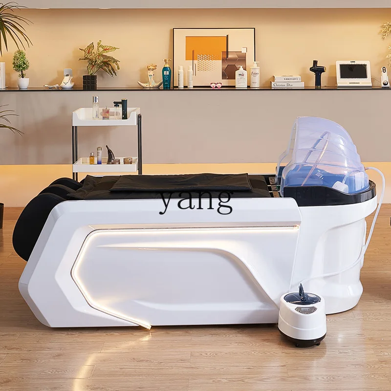 LTT shampoo constant temperature water circulation hair care beauty multi-functional integrated bed