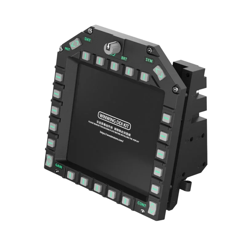 

DCS MFD multi-function panel, flight simulation peripherals