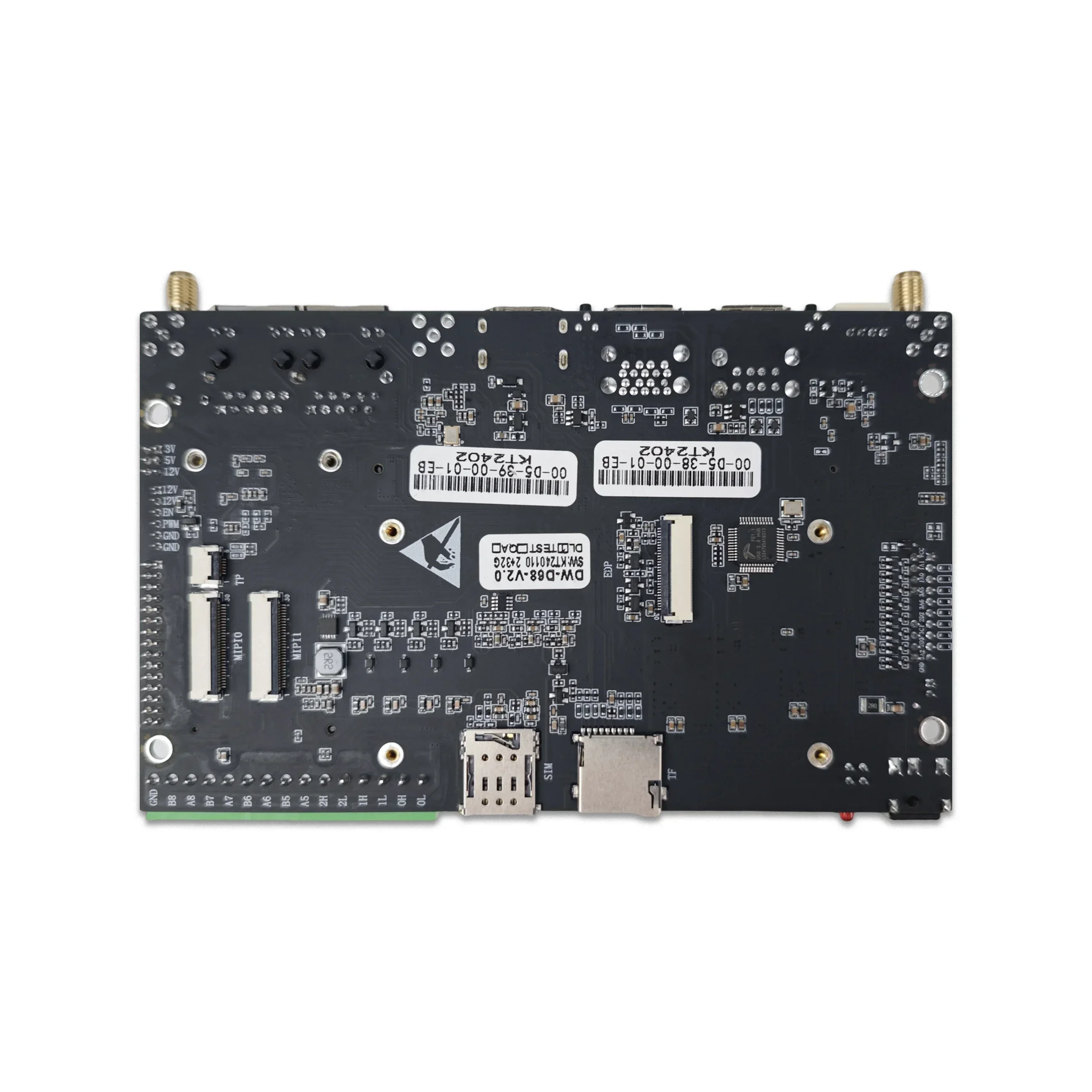 Best Android 11.0 Linux OS PC Board Motherboard RK3568 RK3399 Industrial PCBA Motherboard For Panel PC Advisement