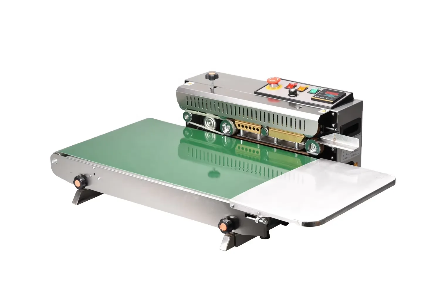 المحمولة FR770 توسيع آلة السدادة الأفقية أكياس الفيلم البلاستيكي آلة الختم الحراري آلة السدادة الشريط المستمر #5