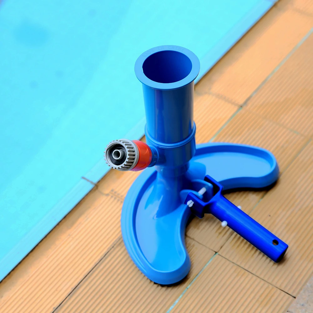 Swimming Pool Vacuum Head Handle V-Shaped Clip Swimming Pool Suction Head Grip Swimming Pool Clip Handles Pool Accessories