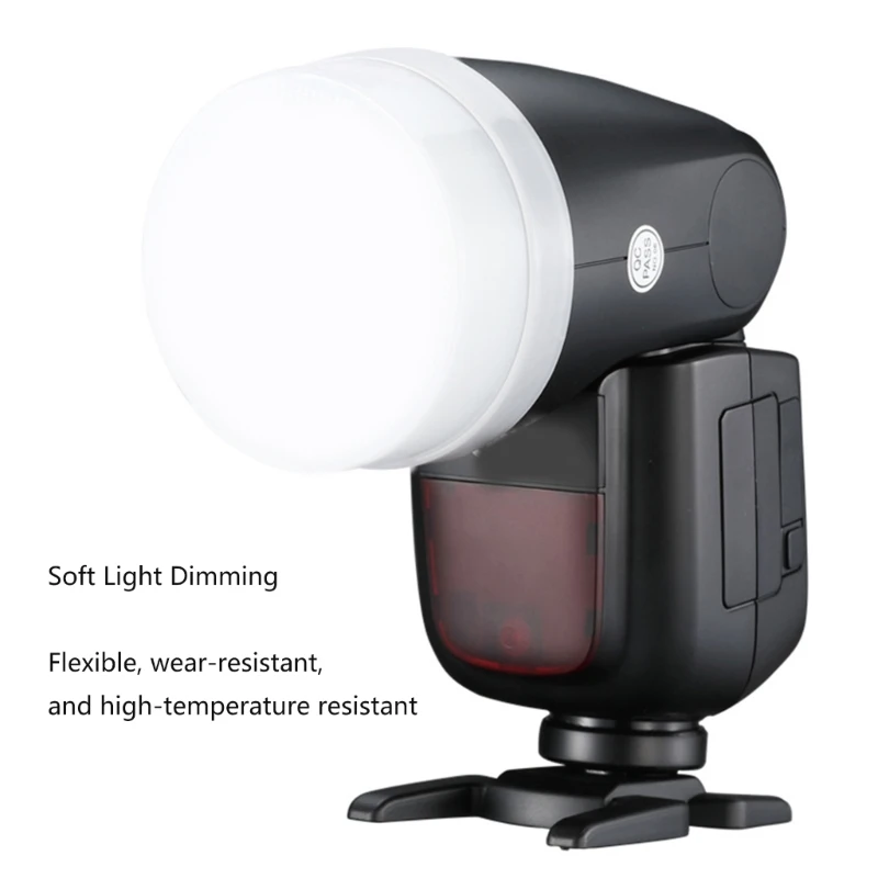 Camera Diffuser Round Softbox Flexible SoftBox For AD100 AD200 AD200 DSLR Camera