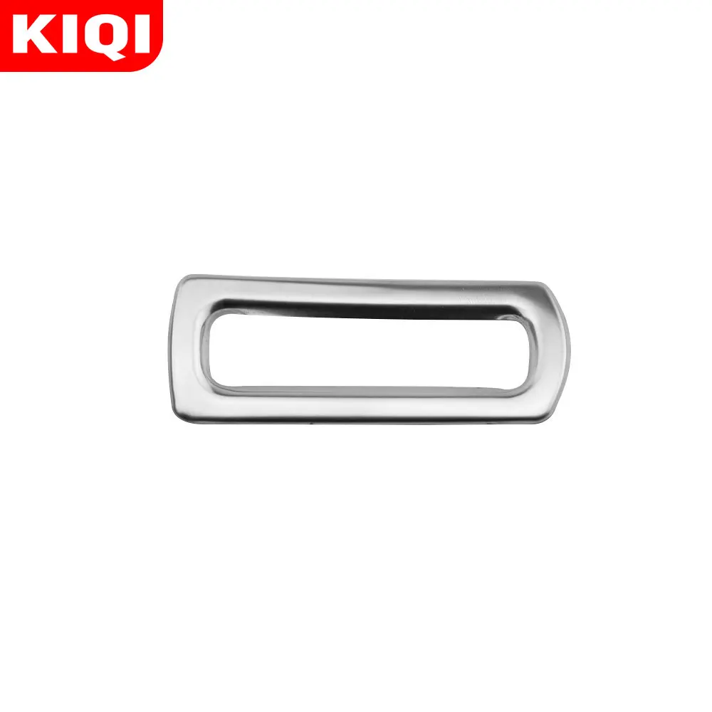 Stainless Steel for Nissan X-TRAIL Xtrail T32 Qashqai J11 2014-2021 Interior Trip Reset Odograph Frame Button Cover Trim