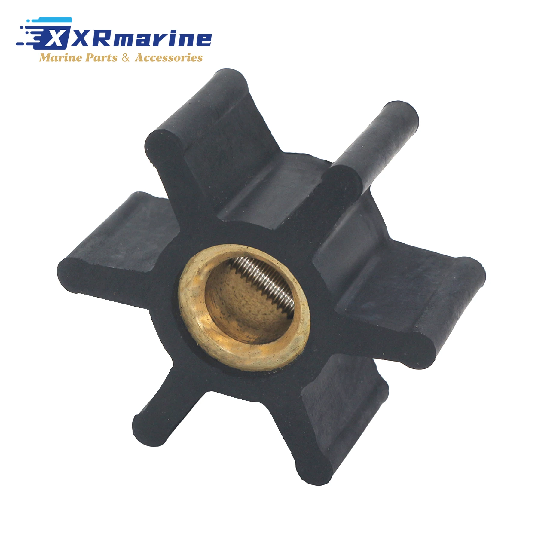 09-806B Flexible Water Pump Impeller Compatible with Jonhson 09-806B-1 for Jabsco 9979K Onan 132-0859 Inboard Motor 18-3079