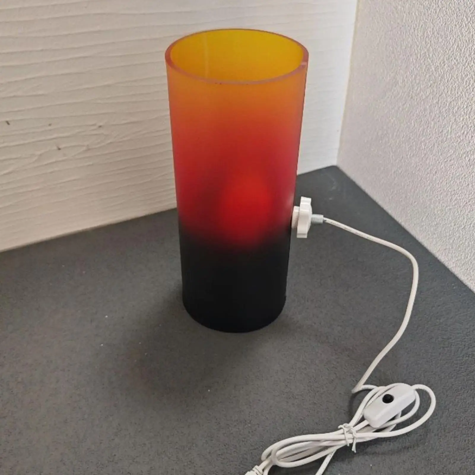 Sunset Sunrise Desk Lamp - Ambient Atmosphere Night Light for Nursery Room Bedroom Nightstand Studio Kitchen Bookshelf Decor