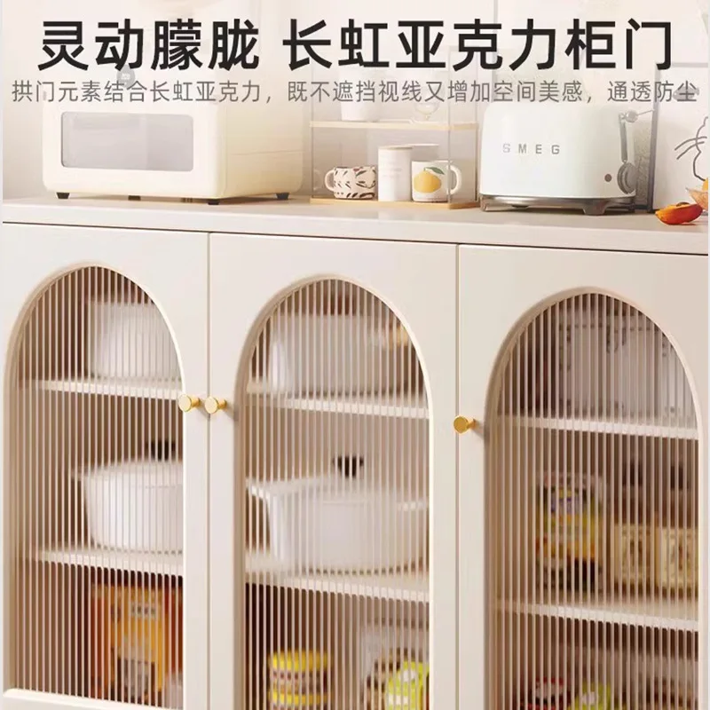 Dining side cabinet, living room locker, current household stand cabinet, side cabinet, tea cabinet storage