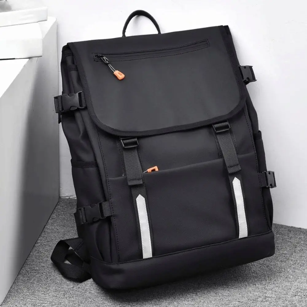 กระเป๋าแฟชั่นผู้ชายขนาดใหญ่ พกพาสะดวก น้ำหนักเบา เหมาะสำหรับไปโรงเรียน กันน้ำ ระบายอากาศดี ใช้เป็นกระเป๋าเดินทางหรือกระเป๋าทำงานได้