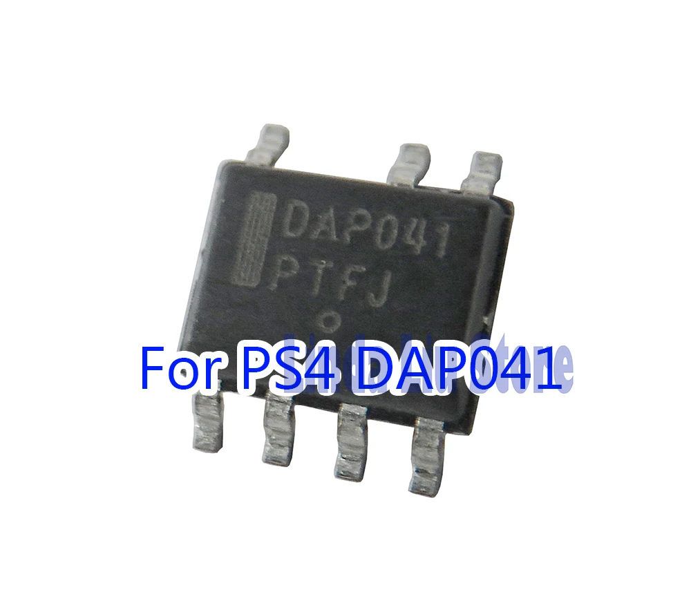 1pc For Sony Playstation 4 Replacement DAP041 SOP7 IC Chip for PS4 Controller LCD Screen Power Supply Control IC