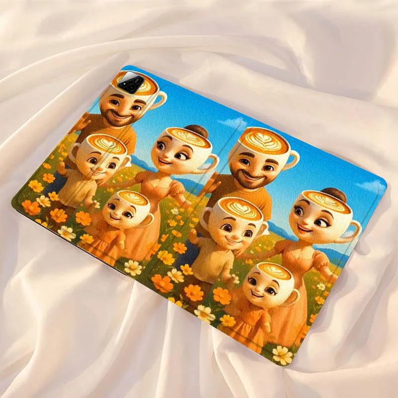 

TungTungTung Anime Cute Tablet Case For Xiaomi Redmi Mi Pad 4 5 6 7 8 K SE Mini Pro Plus Max 10.1 11.2 inch