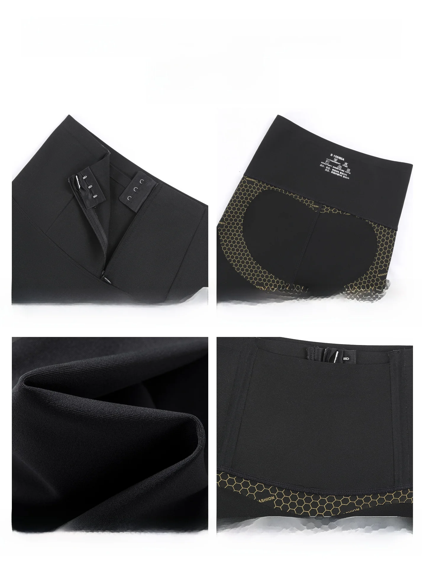 عالية الخصر اليوغا السراويل النسائية الخريف الشتاء Thiened Fce arkskin ضيق Fitn رداء ضيق للجيم عالية الخصر التخسيس بعقب لي...