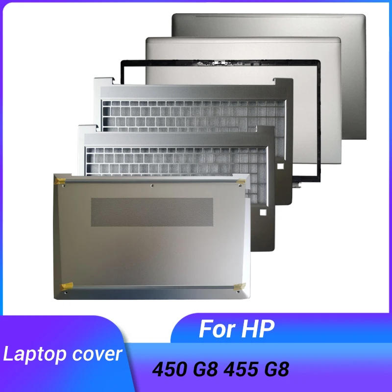 

NEW For HP Probook 455 450 G8 Laptop LCD Back Cover/Frame Bezel/Laptop Palmrest Upper Cover Case/Bottom Cover Case