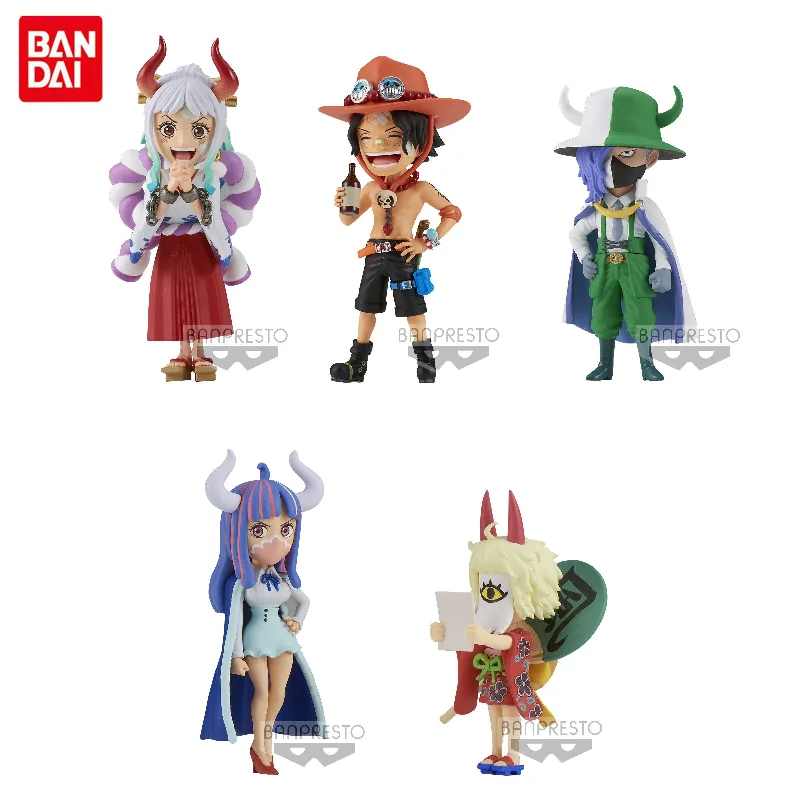 

BANDAI Original ONE PIECE WCF Series The Island of Ghosts Vol.2 Yamato Portgas·D· Ace World Colleclable Figure Action Model