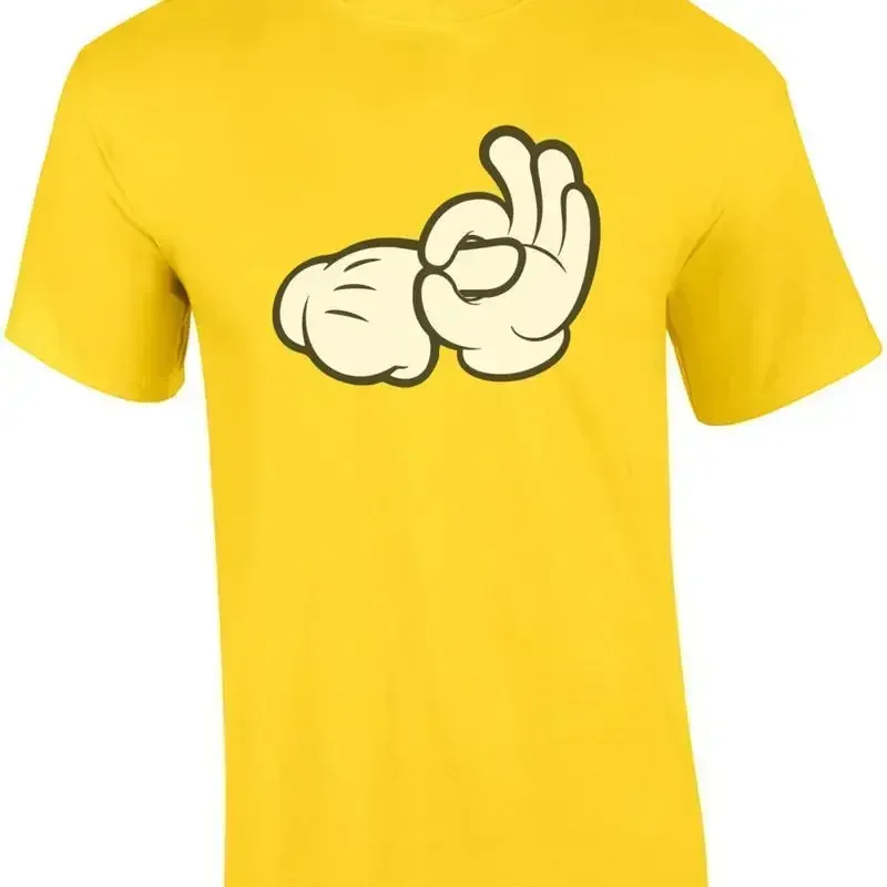 Sexual Intercourse Cartoon Hands Funny T Shirt