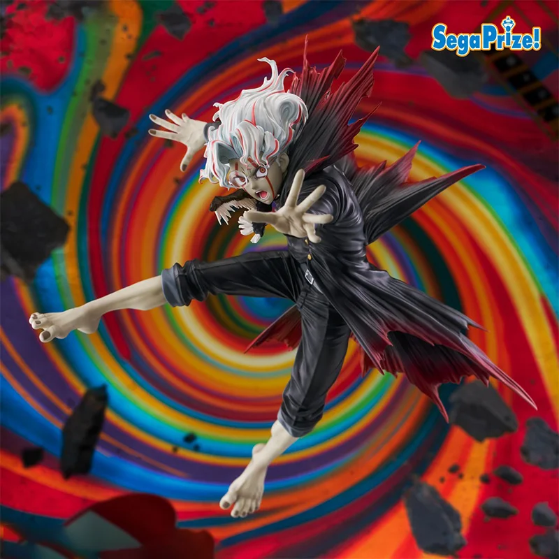 【أصلي 100%】إصدار مرئي لمفتاح التحول SEGA Original TV Anime Dandadan FIGURIZMα Okarun. مجموعة جراج الرسوم المتحركة أنيمي