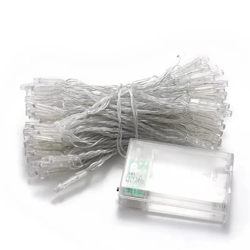 3*AA Battery Operated Waterproof Fairy LED String Lights Christmas Light For Holiday Party Wedding Decoration
