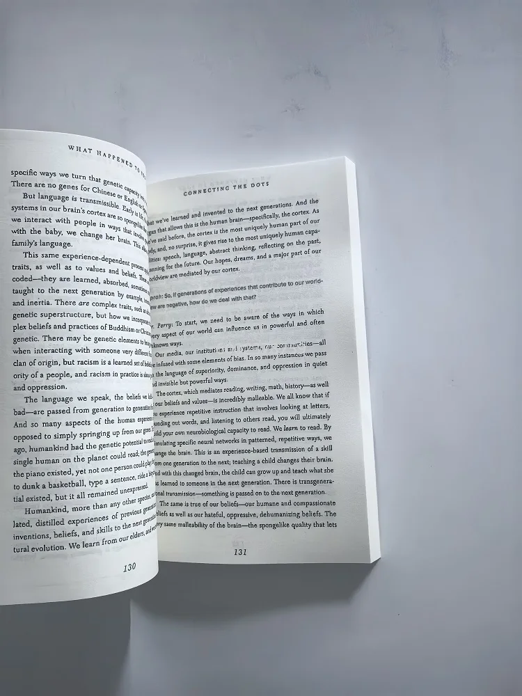 Versión en inglés ¿Qué pasó contigo consejero psicológico de Oprah?