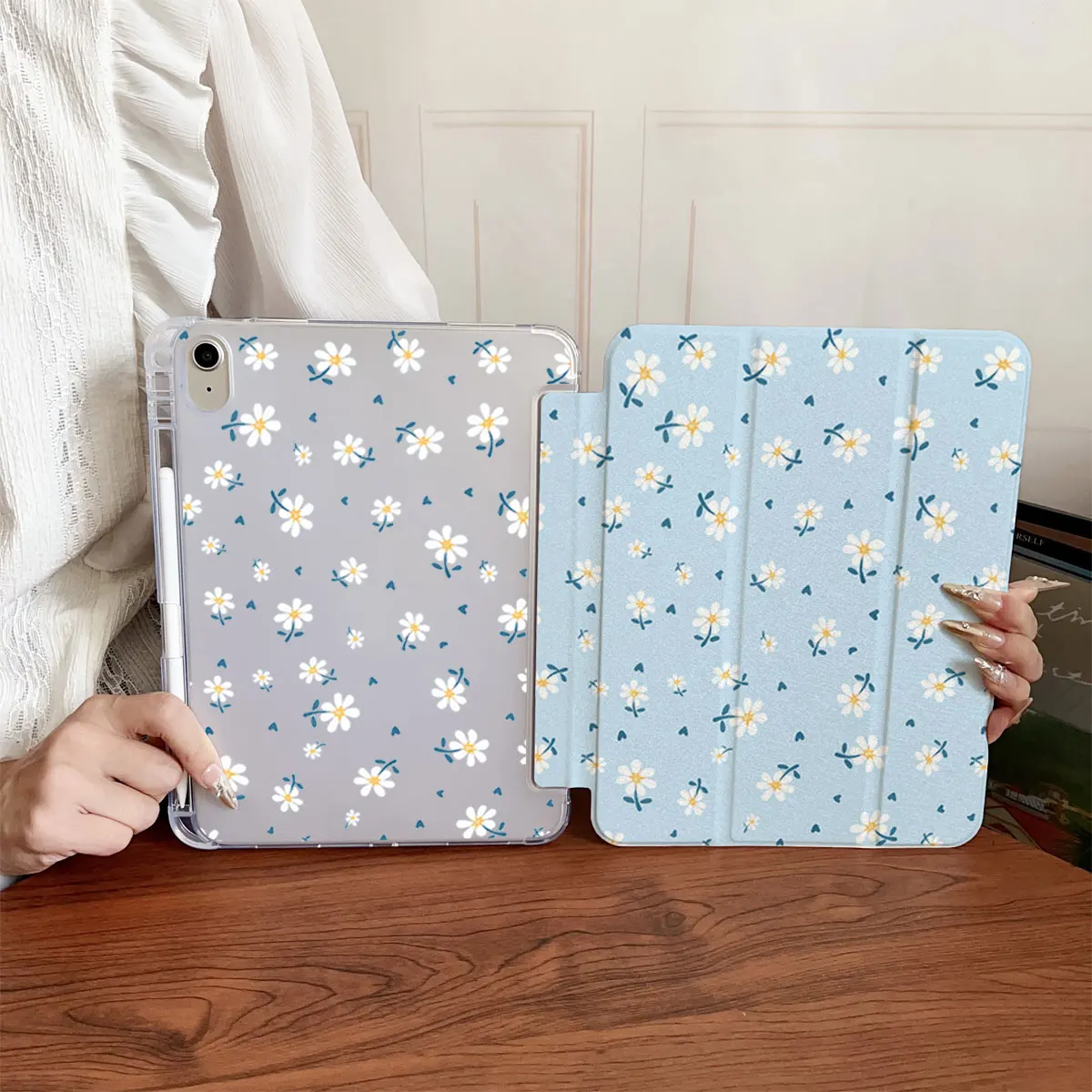 

Case for ipad,Smart Case Compatible with iPad Air 6,Air 5,4,and Compatible with iPad 10 (10.9 inches), Pro 2024,air m3/a16 2025