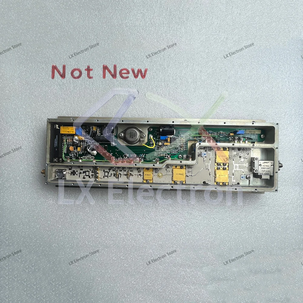 5.8GHz 20W 12V SSPA, dual NEZ5964-15/TIM5964-16L-NT2 combined, -10~0dBm input, 48dB gain. 1pcs/Lot