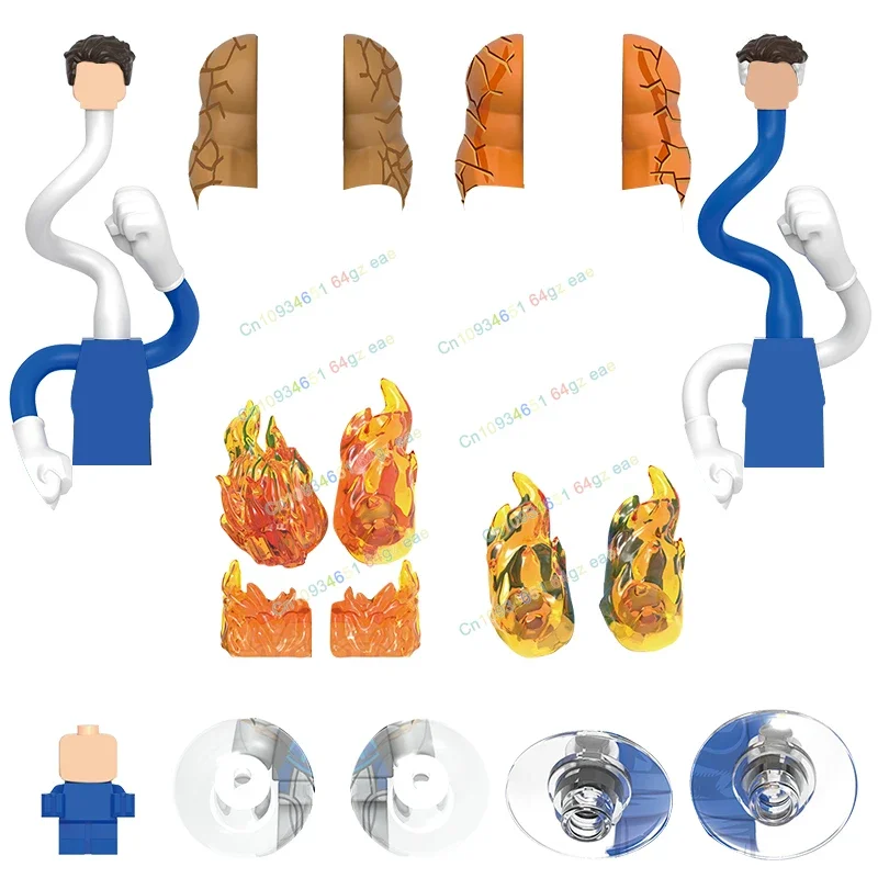 GH0357 GH0358 GH0359 GH0360 映画フィギュアビルディングブロック MOC 漫画モデルレンガアクセサリー子供のおもちゃギフト G0146