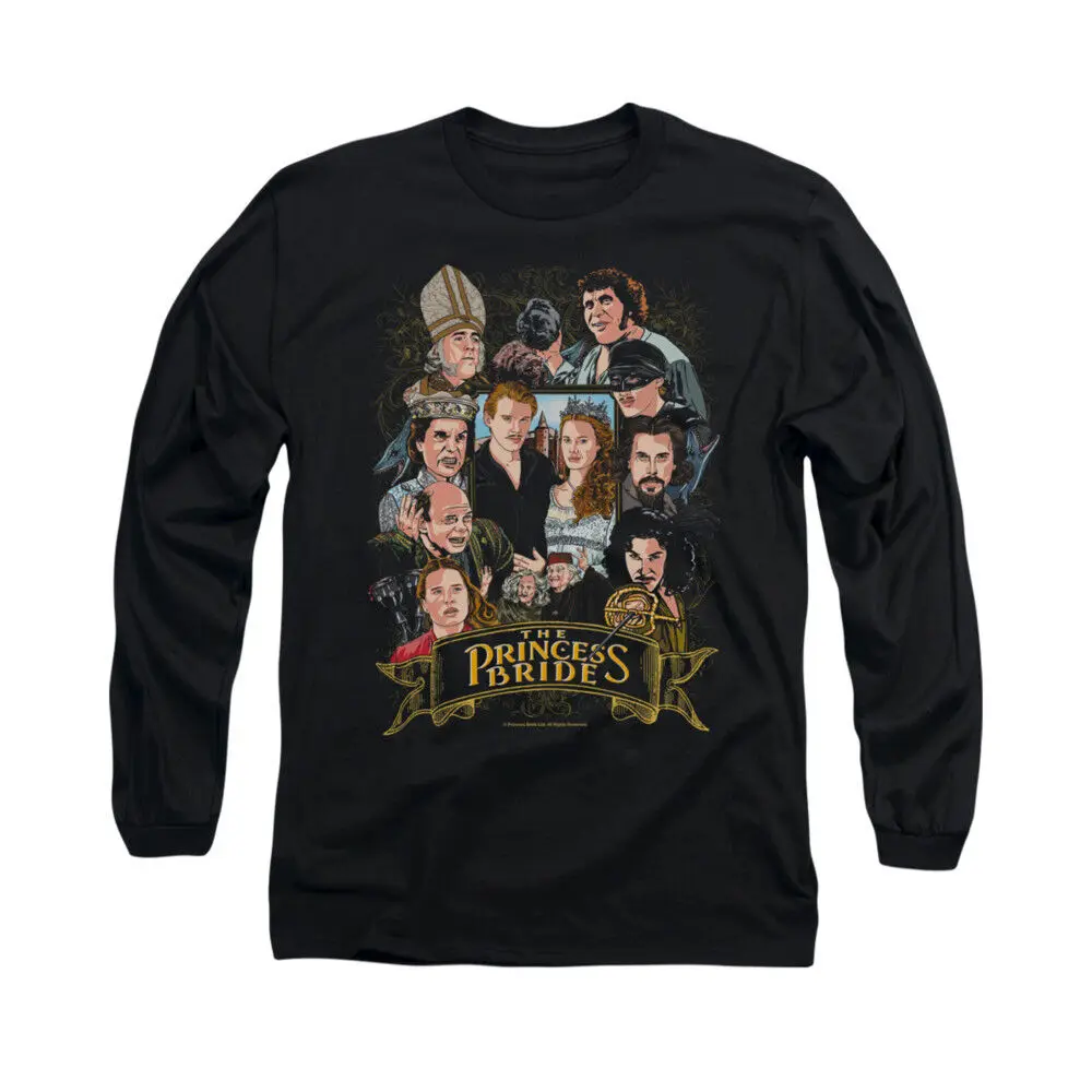 

PRINCESS BRIDE TIMELESS Licensed Men's Long Sleeve Graphic Tee Shirt SM-3XL