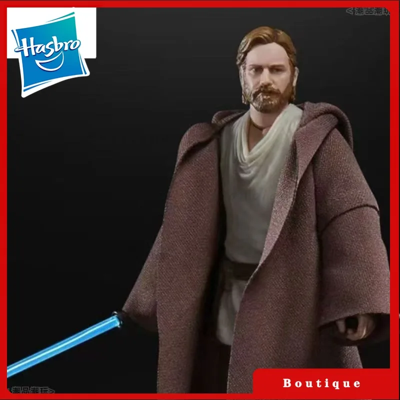 [Disponibile] Hasbro STAR WARS Il Maestro Jedi Nero Obl-Wan Kenobl Action Figure Giocattoli di modello