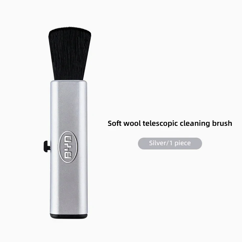 Multi‑Use Retractable Car Vent Cleaning Brush For BYD Atto 3 Seal Dolphin Han Tang Song Yuan Soft Bristle Dashboard Dust Clean A