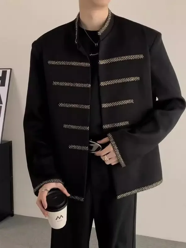 

Extra Large Size 300 Pou New Chinese Sle Zhongan Coat Men's Women's Casual Loose Autumn Winter Traditional Small Weste...