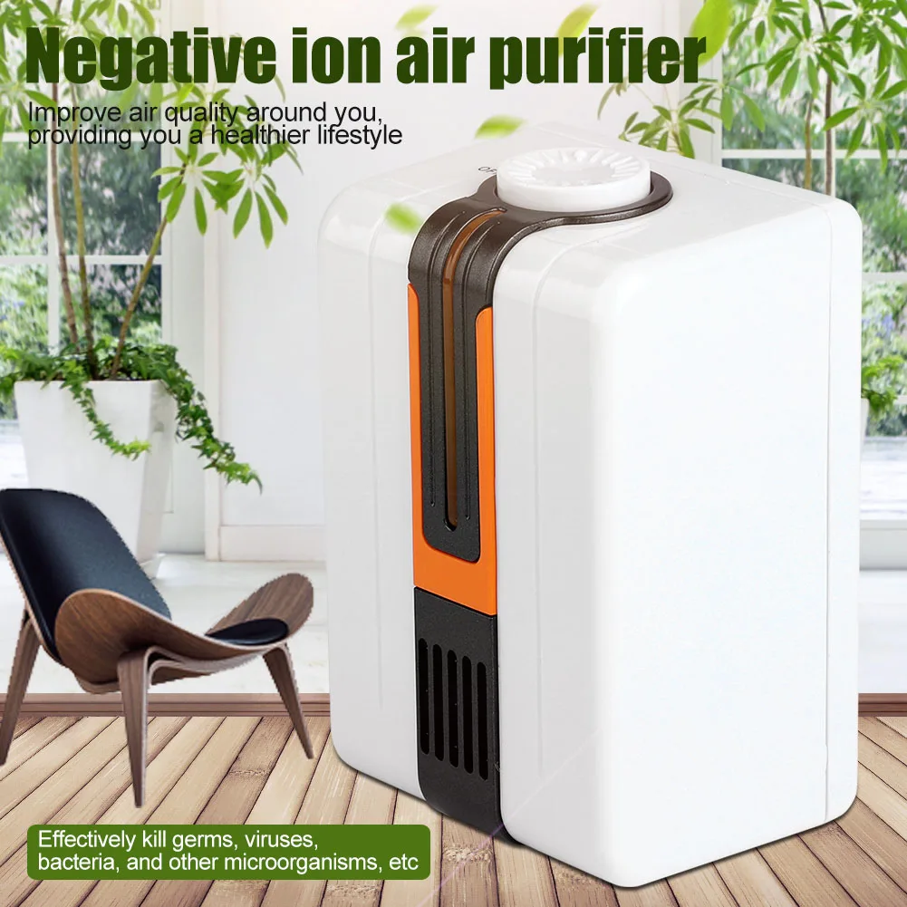 

Air Cleaner Air Purifier Cleaner Generator Room Anion Purifying Machine -240V Anion Purifier Generator