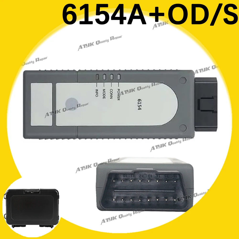 New V-AS 6154A wifi ODIS 7.2.1 diagnostics for cars V-AS 6154 for V-W AU-DI inspection tools obd2 scanner automotriz programming