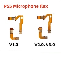 1-5set Microphone Flex Cable Replacement For PS5 Handle Inner Micro Ribbon Cable For PS5 V1 V2 V3 Controller
