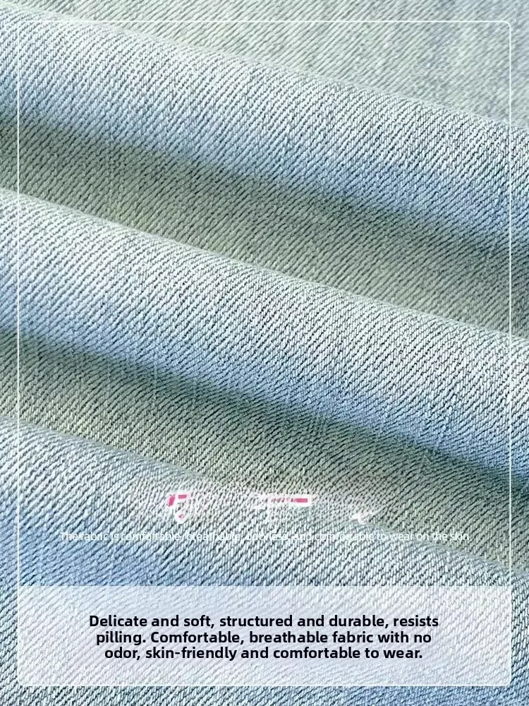 Hohe Taille Schlitz A-Linie Rock Damen bestickt Denim Rock Frühling Sommer Faion Ele vielseitig chinesische Sle