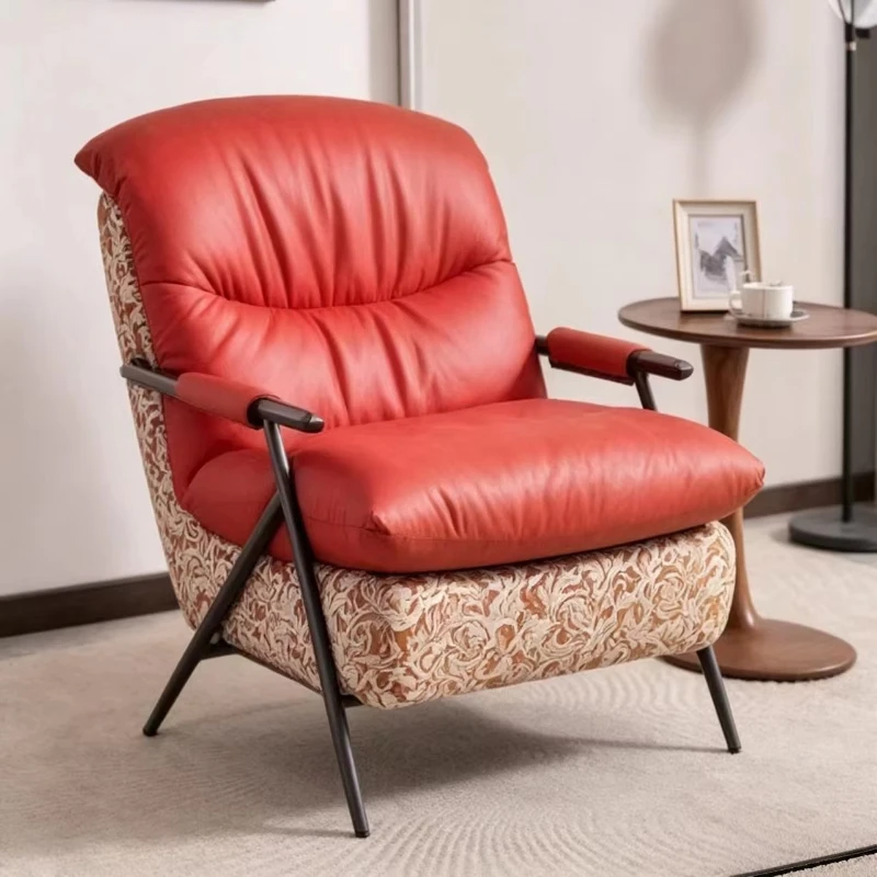Popular style luxury leisure chair armchair living room leisure office chair comfortable and soft