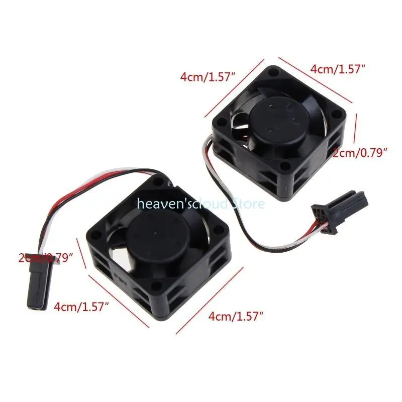 Y88Bブランドの新しいFANUCファン1608KL-05W-B39完全なブラケットセット、24V 0.07A 0.08A、40x40x20mm