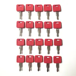 20PCS H800 Key AT194969 AT147803 for John Deere Case Hitachi Holland