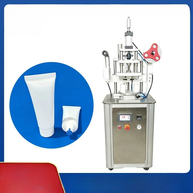 Automatic PE Plastic Tube Filling and Sealing Machine for Facial Cleanser, Hand Cream, Ointment Tube