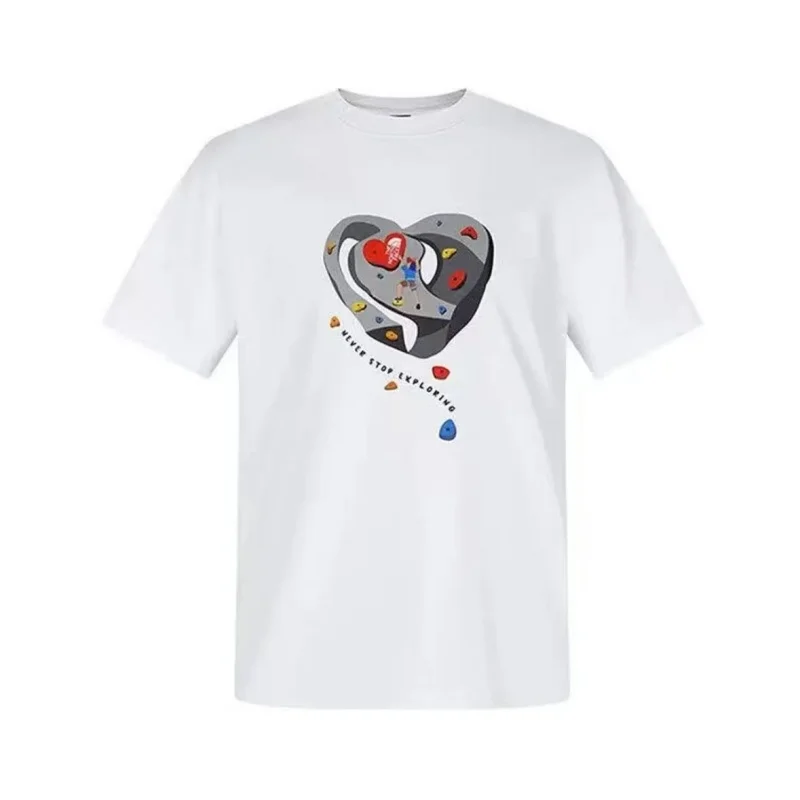 The North Face Womens Sporty Casual and Trendy Clothing - Comfortable and Fashionable Universal White T-shirt