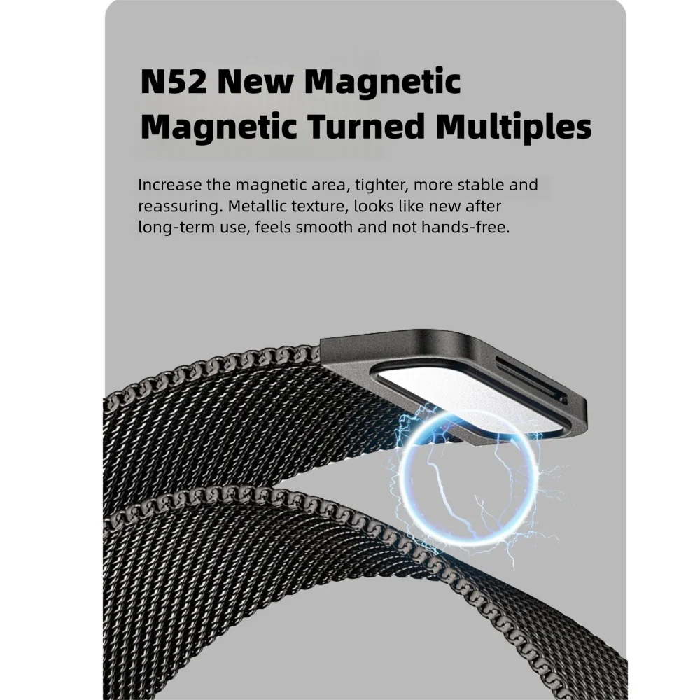 Металлический миланский магнитный ремешок для часов для Xiaomi Band 7 Pro, быстросъемный, защищенный от пота сменный регулируемый спортивный ремешок для умных часов