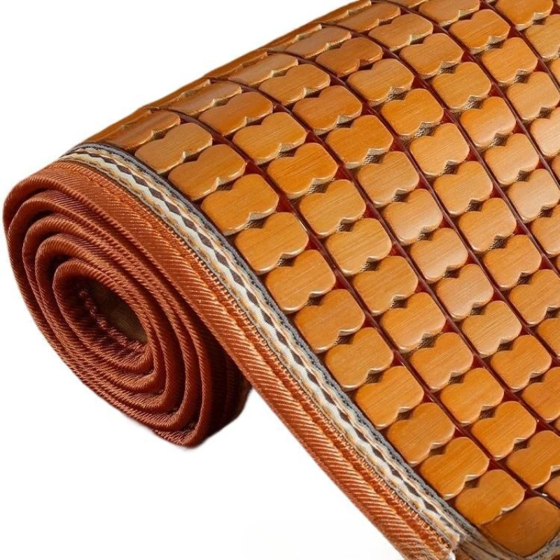 

Mahjong mat bamboo mat 1.8m foldable household non-slip mattress 1.5m bamboo mat 1.2 summer