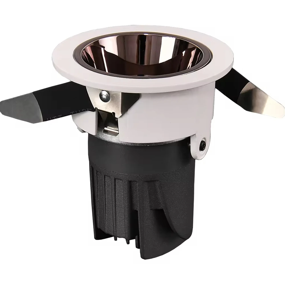 

2025 New Design Tuya Smart Down Light with Zigbee Dimming Driver 7W 10W 15W 20W Down Light Deep Antiglare Led Downlight